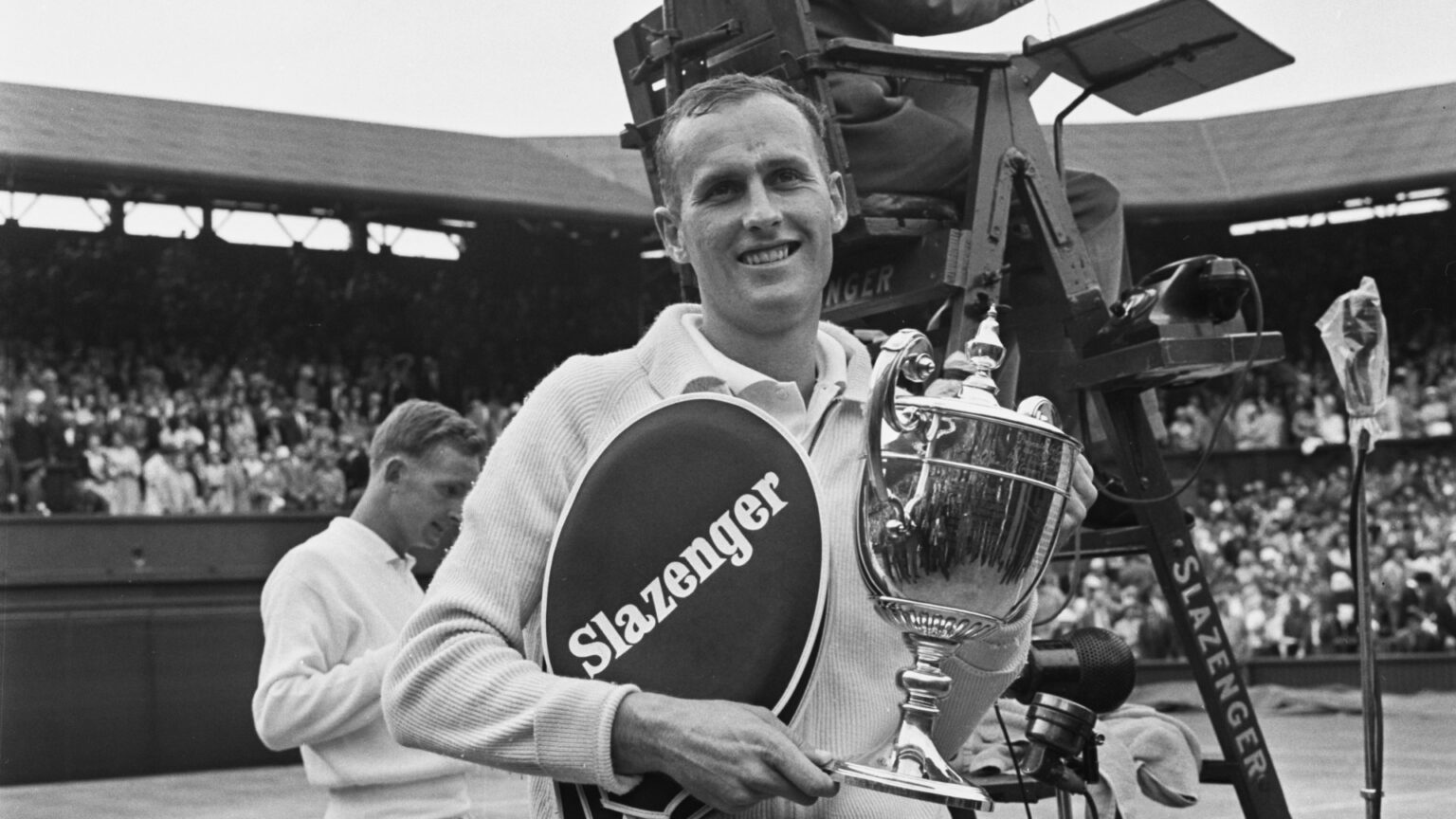 Neale Fraser dead at 91: Tennis legend who won 19 Grand Slams including Wimbledon dies as tributes pour in