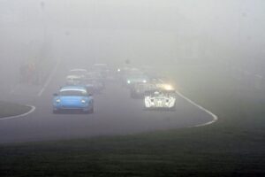 Thick fog leads to Mallory Park Plum Pudding event being abandoned