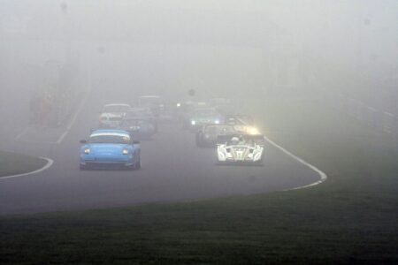 Thick fog leads to Mallory Park Plum Pudding event being abandoned