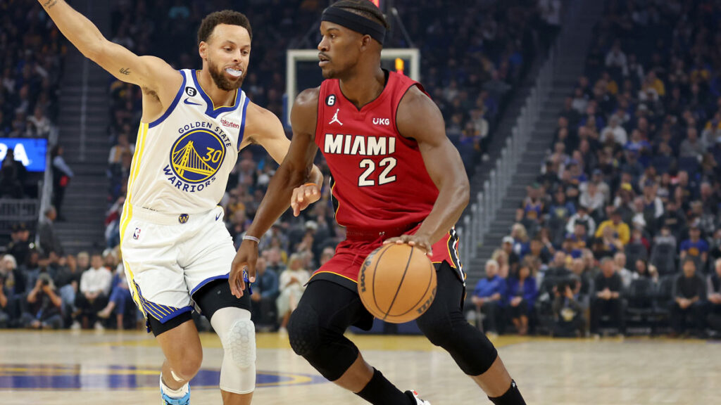 Report: Heat would want Kuminga in potential Butler-to-Warriors trade