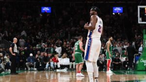 Embiid fined by NBA for ‘obscene gestures’ during Christmas win