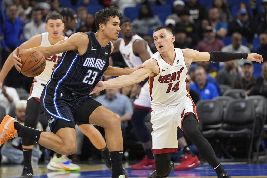 Magic outscore Heat 37–8 in 4th quarter, overcome 25-point deficit for 121–114 win