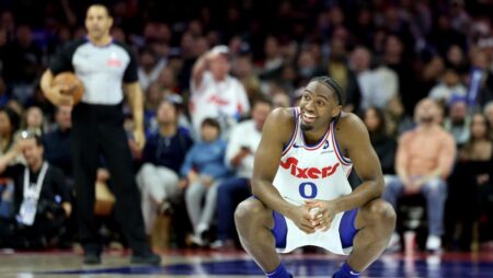 As Sixers keep running into the bizarre, Maxey thinks they’re ‘slowly but surely figuring it out’