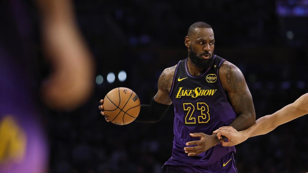 LeBron James says retiring as a Laker ‘would be the plan’