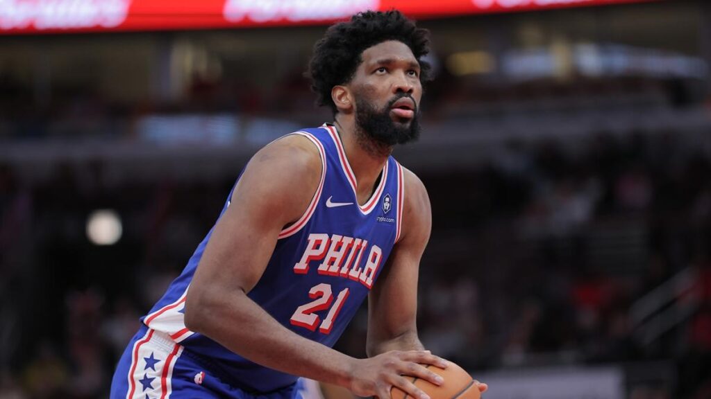 Embiid comes back from sinus fracture ahead of schedule for Sixers vs. Hornets