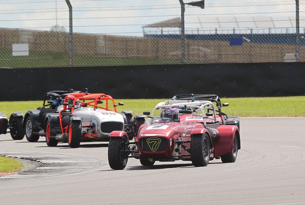 Graduating up the Caterham ladder, another title went the way of Timmons in the 270R division