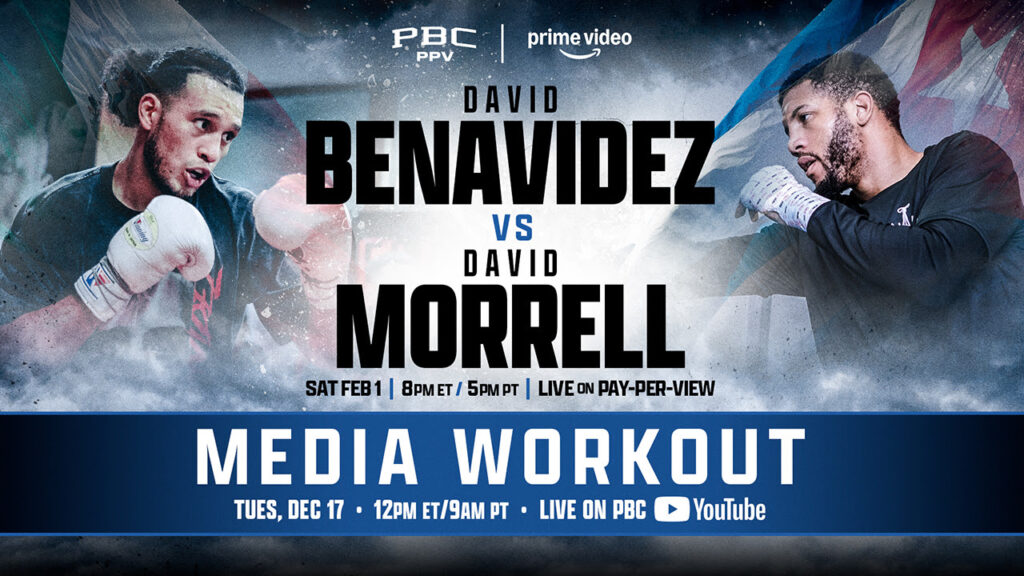 Benavidez Shouts, Shoves Morrell at Heated Face-Off