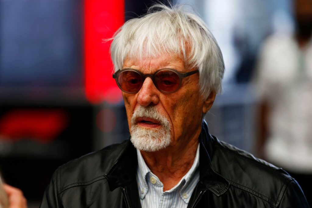 Ecclestone puts F1 car collection up for sale