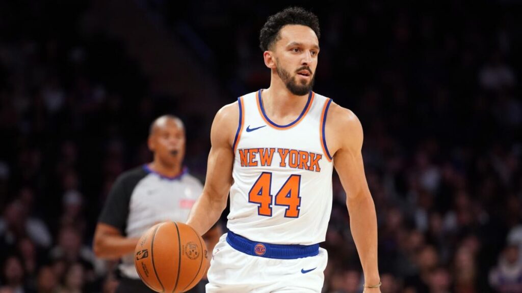 Knicks bring back Landry Shamet, who has recovered from dislocated shoulder