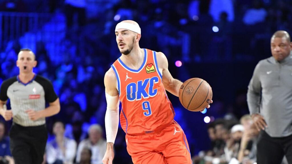 Alex Caruso, Thunder agree to four-year,  million contract extension