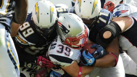 Chargers vs. Patriots Series History: Chargers looking for consecutive wins in Foxborough