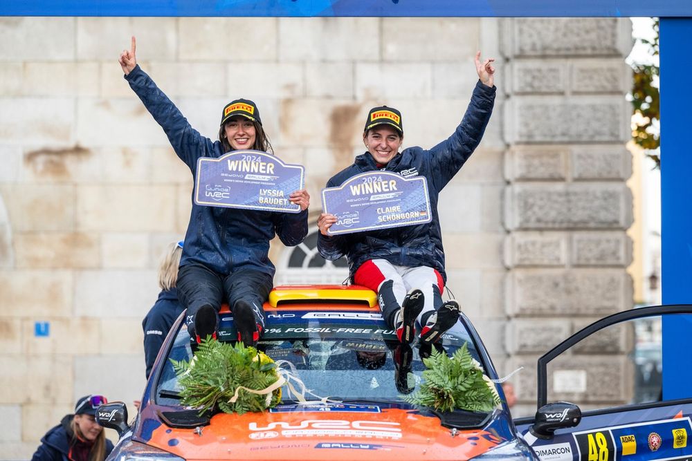 Baudet and Schonborn have the chance to continue making waves in the rallying world as part of their prize drives