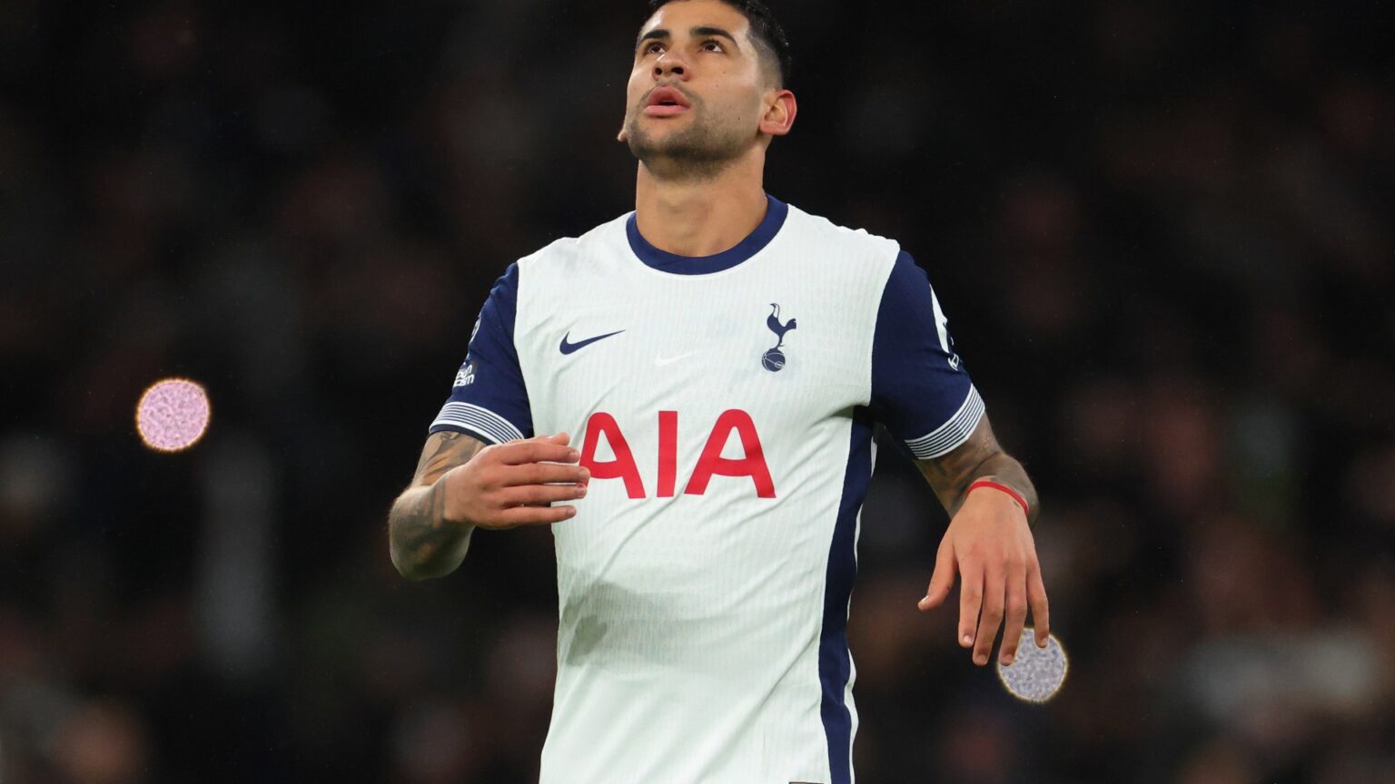 Cristian Romero appears to aim dig at Tottenham chiefs as he says club ‘could easily be competing for title every year’