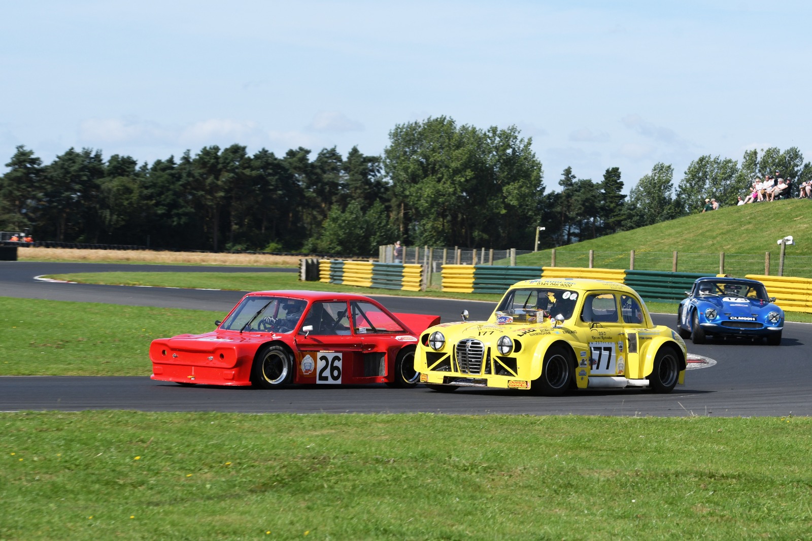 Historic Modsports and Special Saloons recreated Croft club events of old