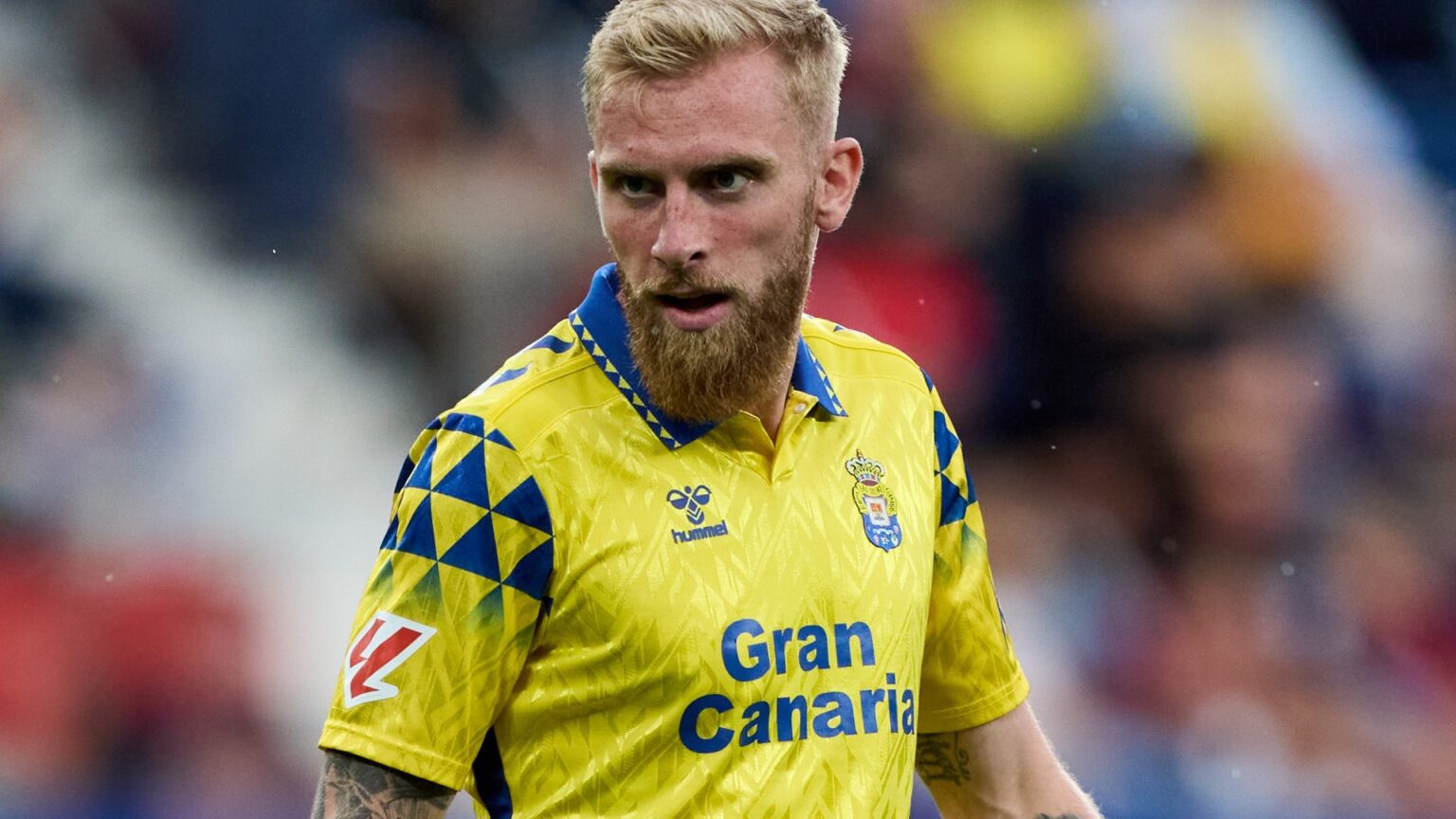 Oli McBurnie lined up for swift transfer return to England as Burnley and Blackburn battle it out for Las Palmas striker