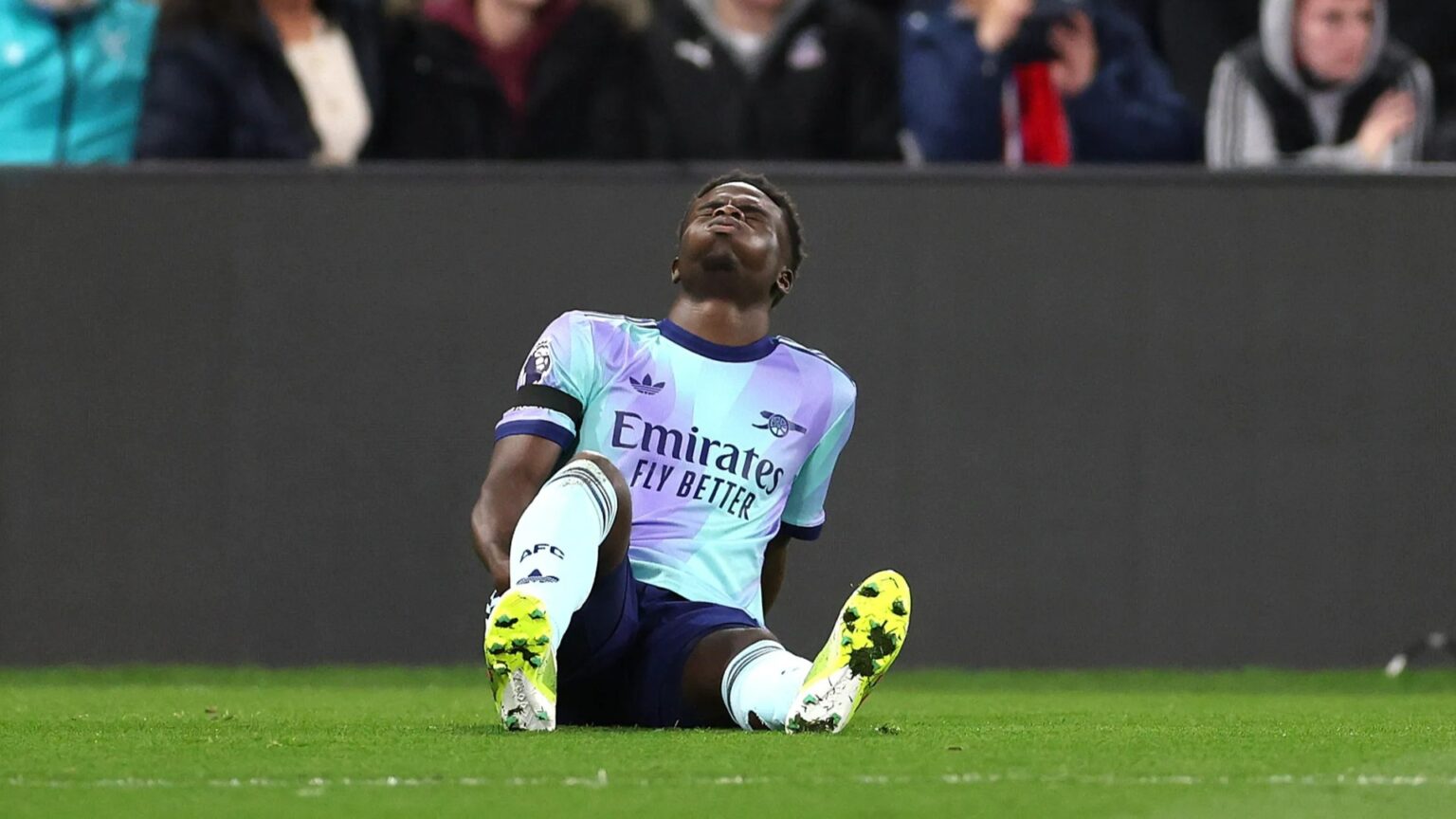 Devastating Bukayo Saka injury update as Arsenal star faces FIFTEEN games out with hamstring KO