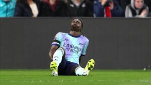 Devastating Bukayo Saka injury update as Arsenal star faces FIFTEEN games out with hamstring KO