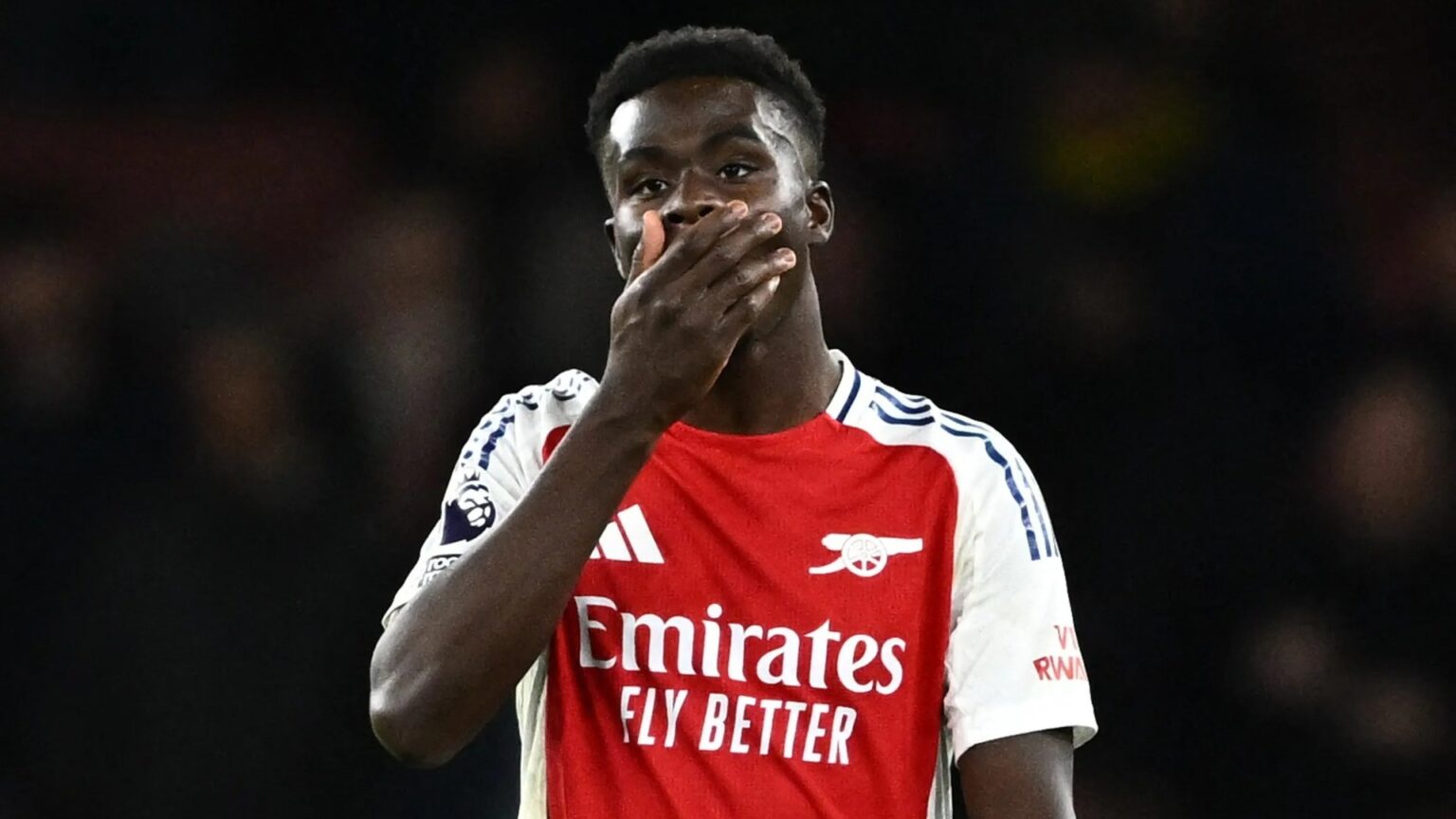 How long is Bukayo Saka injured for and what games will the Arsenal star miss?