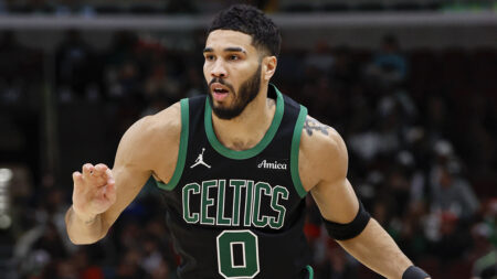 Tatum has great take on NBA MVP race, main goal for Celtics