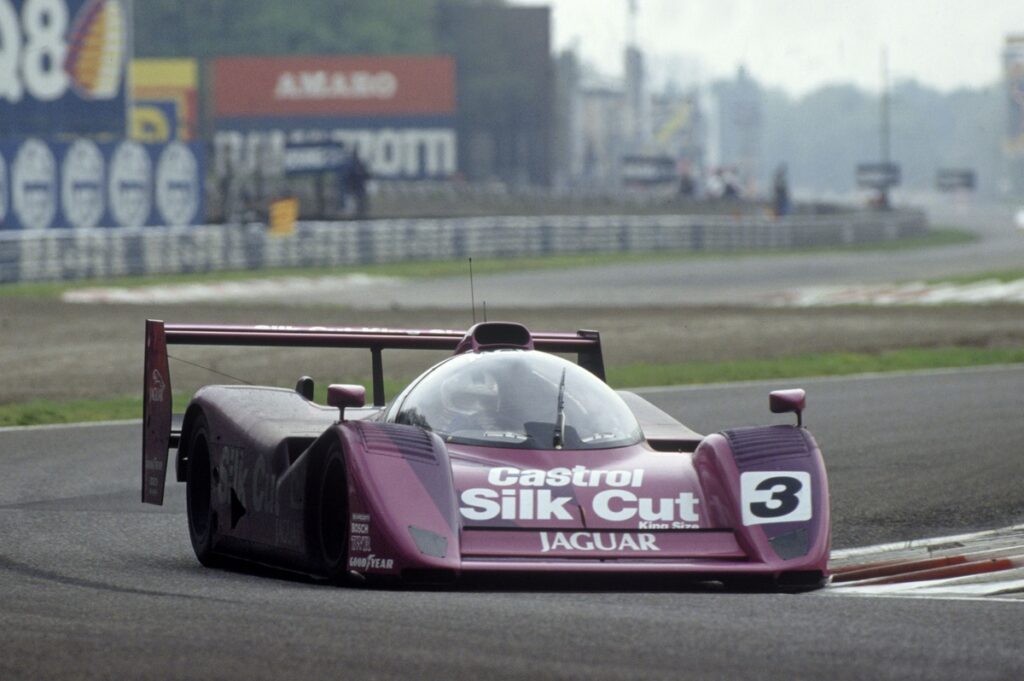 The “ridiculous” Group C Jaguar that roared briefly but loudly