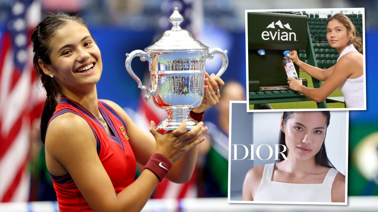 Emma Raducanu admits she ‘wasn’t prepared’ for luxury £9million sponsorship deals that impacted her tennis