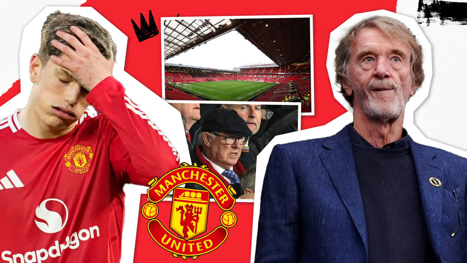 Last Christmas Man Utd fans gave Ratcliffe their hearts – this year he’s left them in tears after disastrous decisions