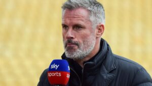 Jamie Carragher reveals his 2025 predictions including title winner and how long it will take Amorim to fix Man Utd