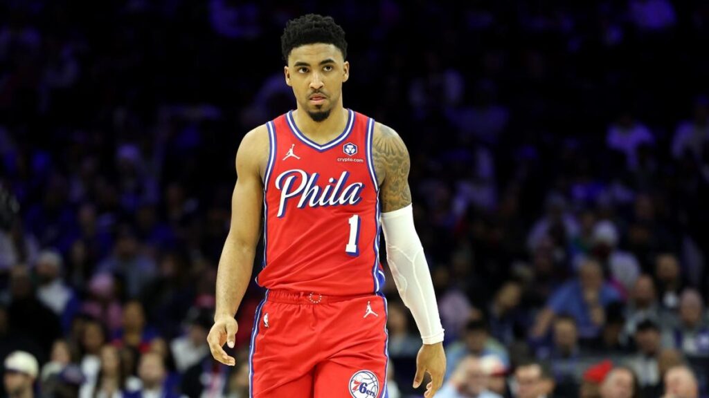 Sixers take another injury hit with KJ Martin (left foot) sidelined