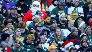 Packers’ PA announcer asks fans to stop chanting ‘Bears still suck’ during blowout win vs. Saints