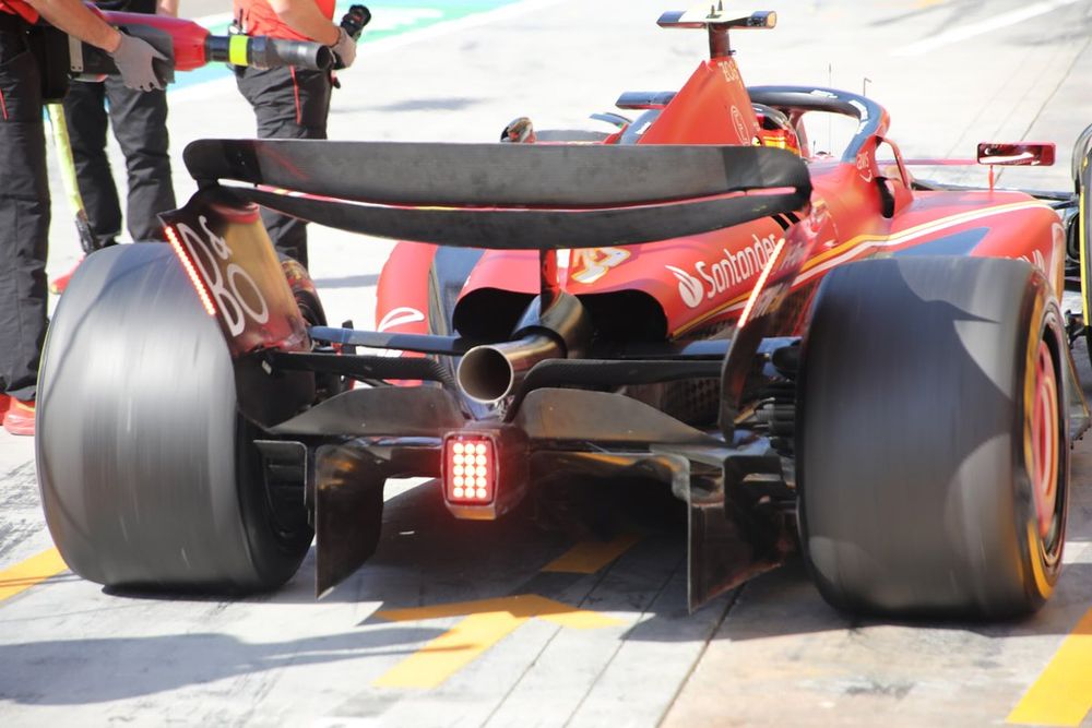 Ferrari SF-24 detail