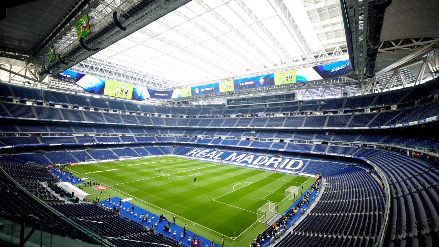 Real Madrid quietly decide to change name of iconic Santiago Bernabeu stadium without telling fans