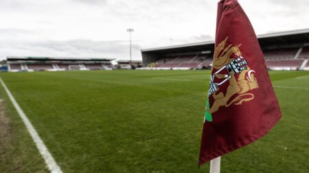 Premier League legend takes over as Northampton Town boss as he returns to management after six years out