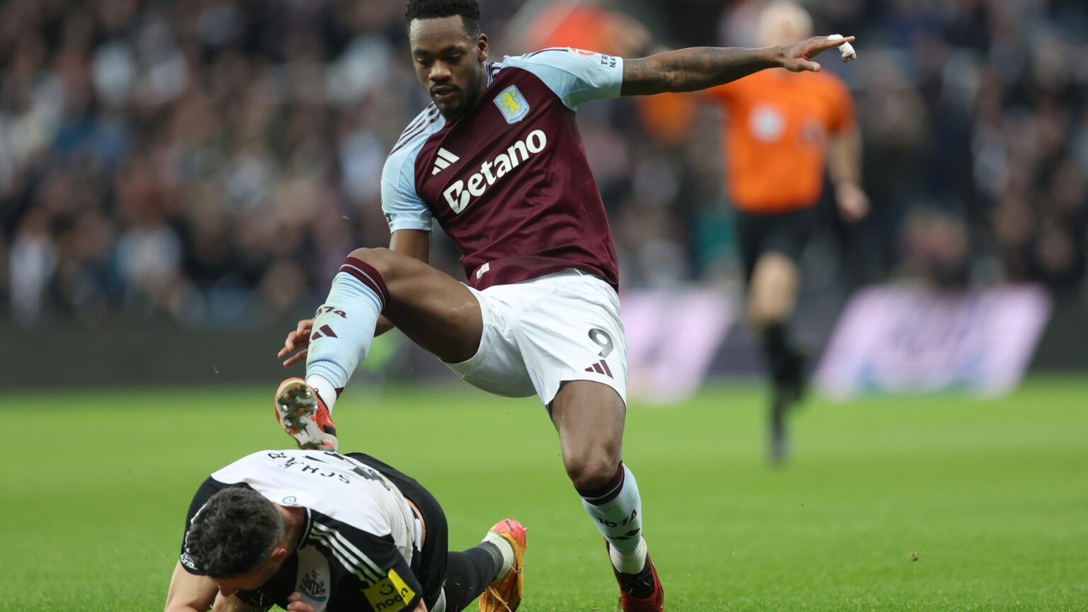 Jhon Duran slapped with BAN after FA reject Aston Villa’s appeal to overturn red card against Newcastle