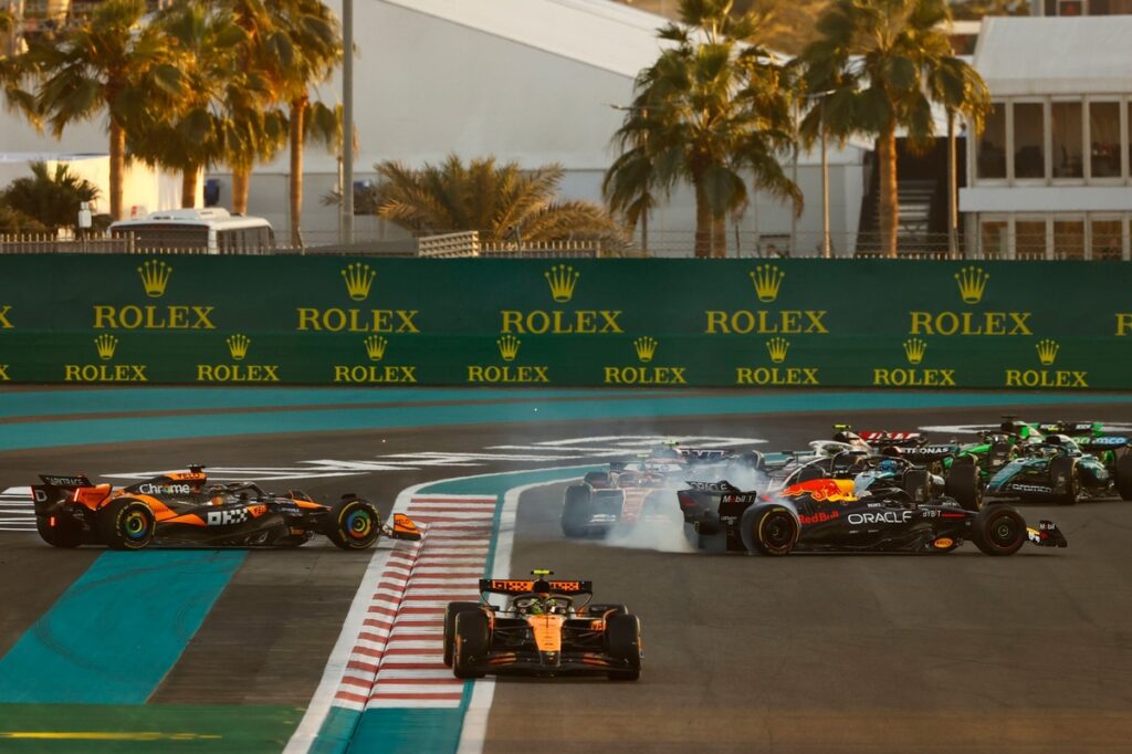 Norris claims “no one has a nice time” racing Verstappen