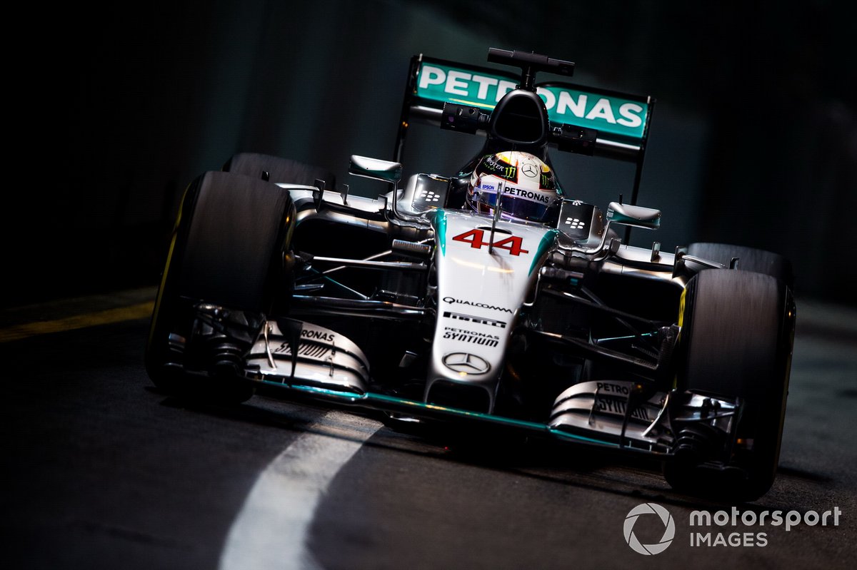 Hamilton had the run of the place in 2015, with Rosberg unable to mount a consistent challenge