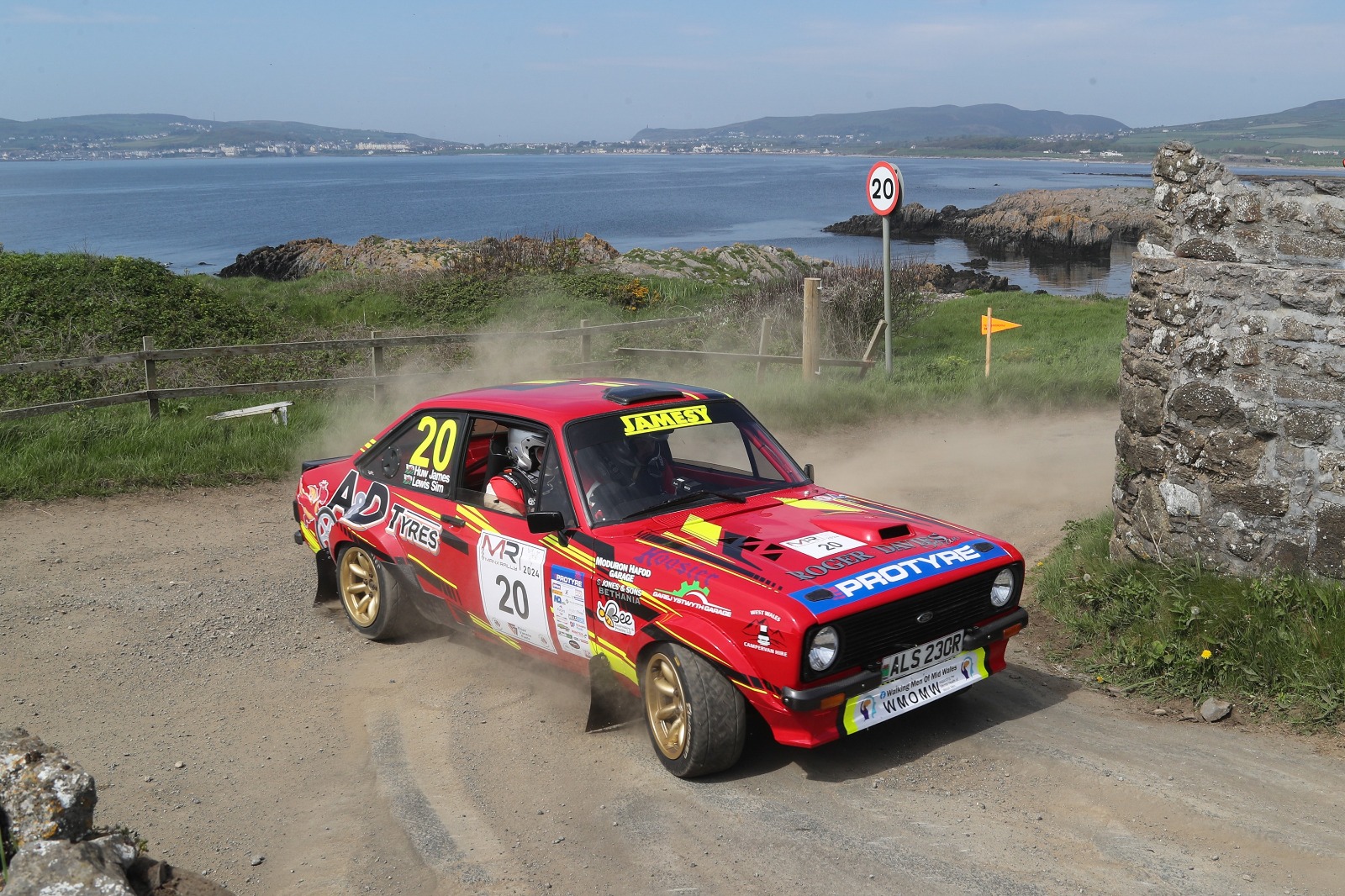 Closed-road rallying in the stunning scenery of the Isle of Man is tough to beat