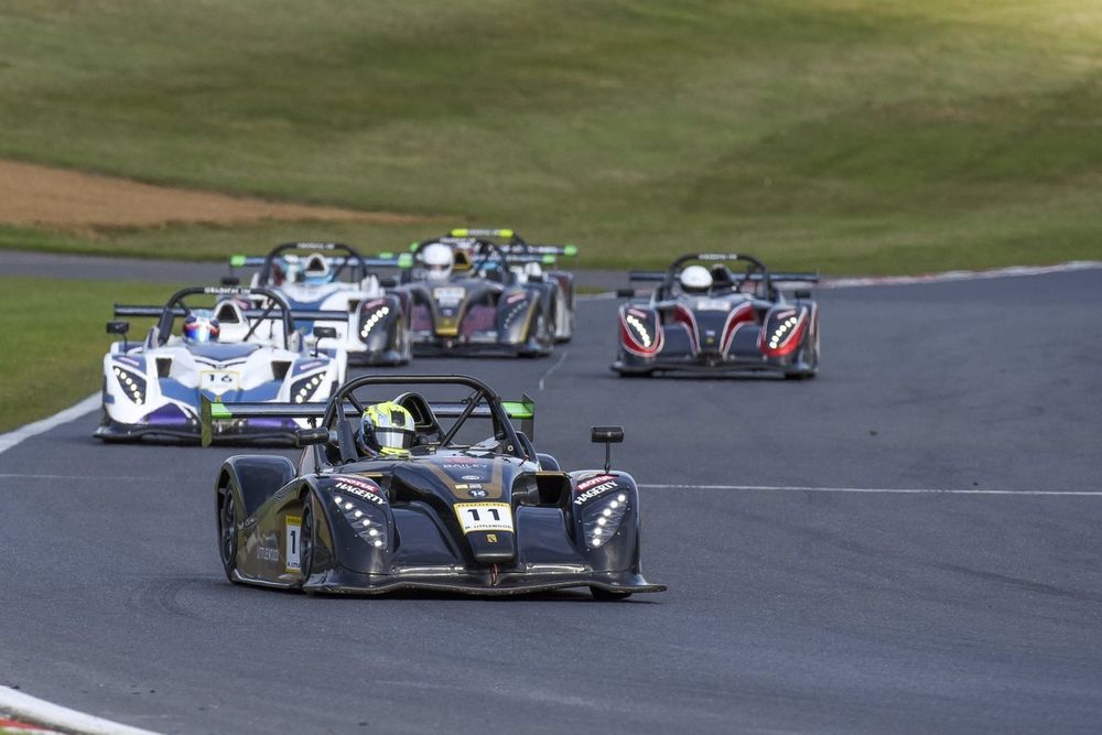 Littlewood took Radical SR1 crown after multiple appeals over the season between himself and Shaw