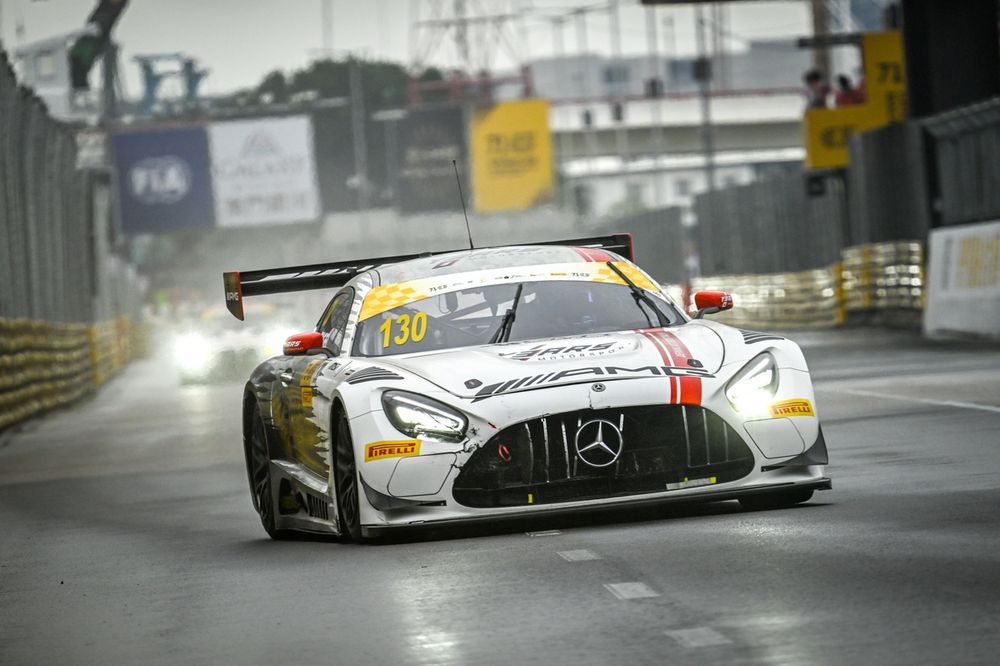 Engel's GT World Cup victory was his fourth success on the streets of Macau