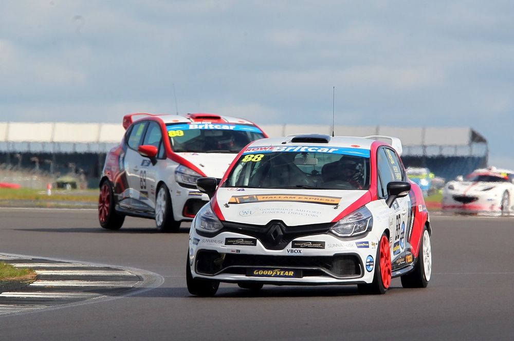 The Maurice Henry/Hadley Simpson Clio shared the Britcar Trophy title after a tie