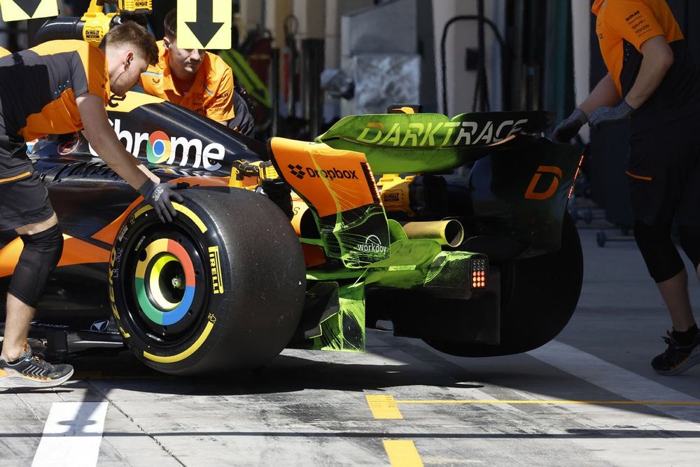 McLaren MCL38 detail