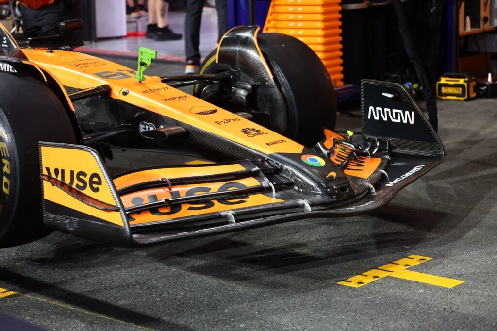 F1 will stick with current flexi front wing tests