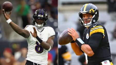 AFC North standings: How Steelers loss, Ravens win on Christmas impacts 2024 playoff picture