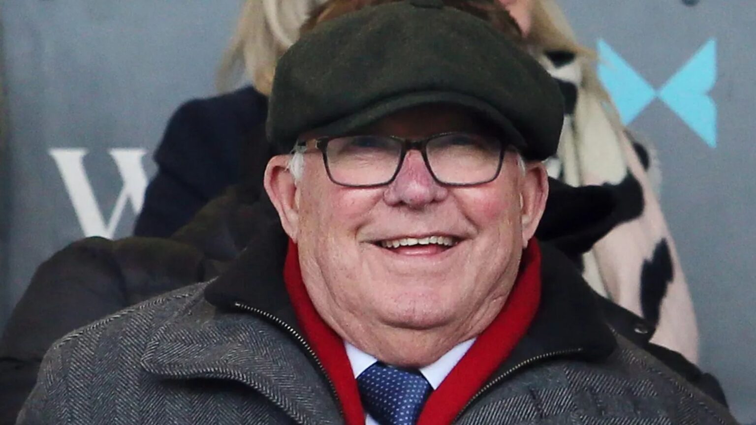 Sir Alex Ferguson looks in good spirits after Christmas as Man Utd legend is spotted in stands at EFL match