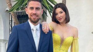 Bizarre reason Jorginho’s form dipped after fiancee’s late-night doorstep showdown with beautician revealed