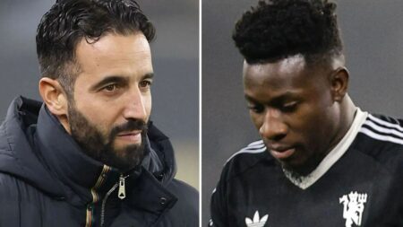 Ruben Amorim increasingly concerned at Andre Onana with Man Utd boss plotting January transfer for new goalkeeper