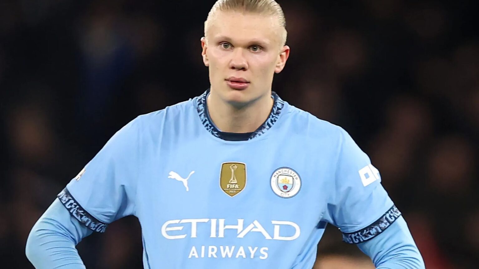 Faltering Man City ace Erling Haaland’s girlfriend shells out fortune on designer goods at posh store