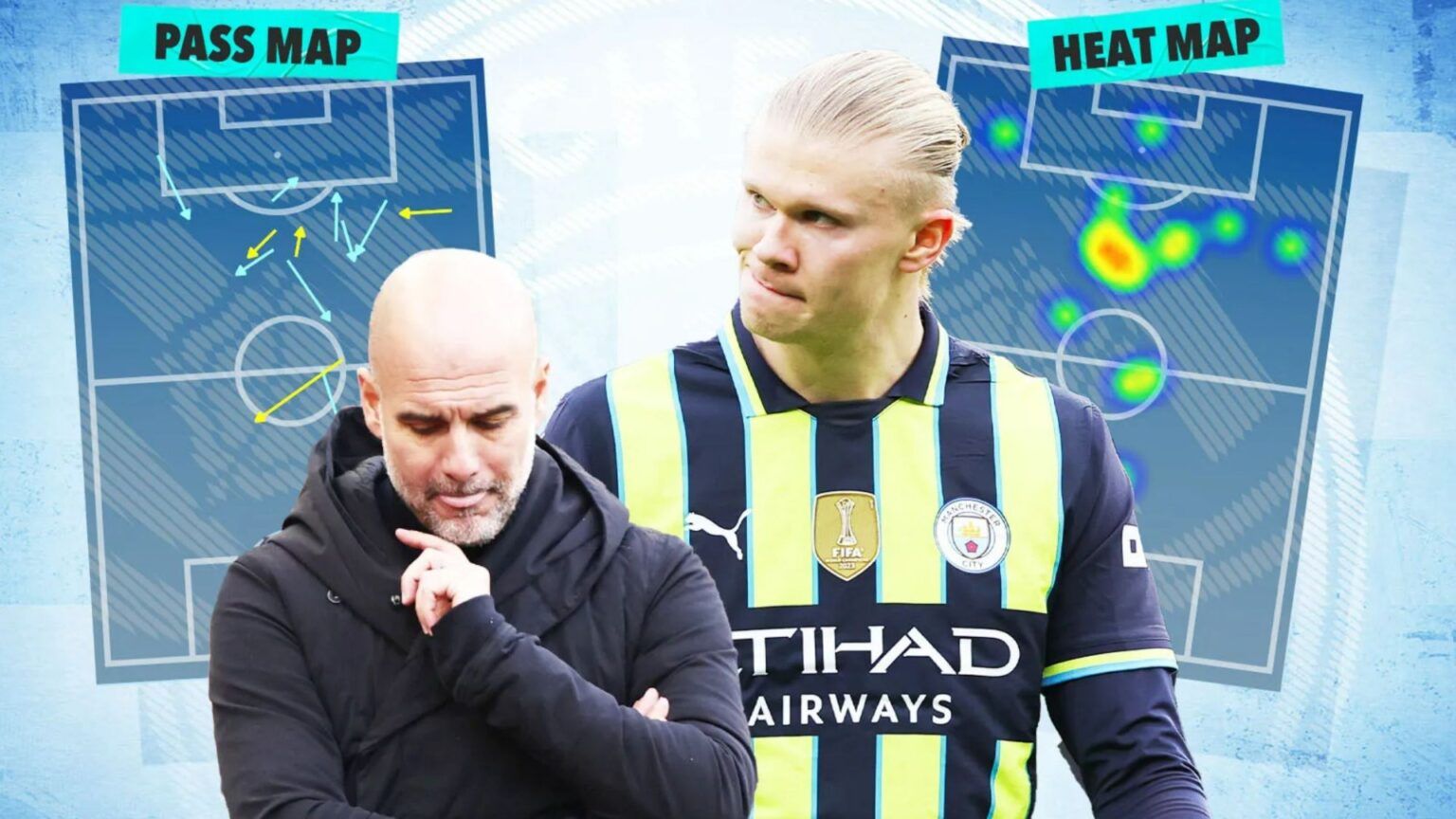 ‘I haven’t been good enough’ – Erling Haaland says HE is to blame for Man City’s nightmare run after ANOTHER defeat