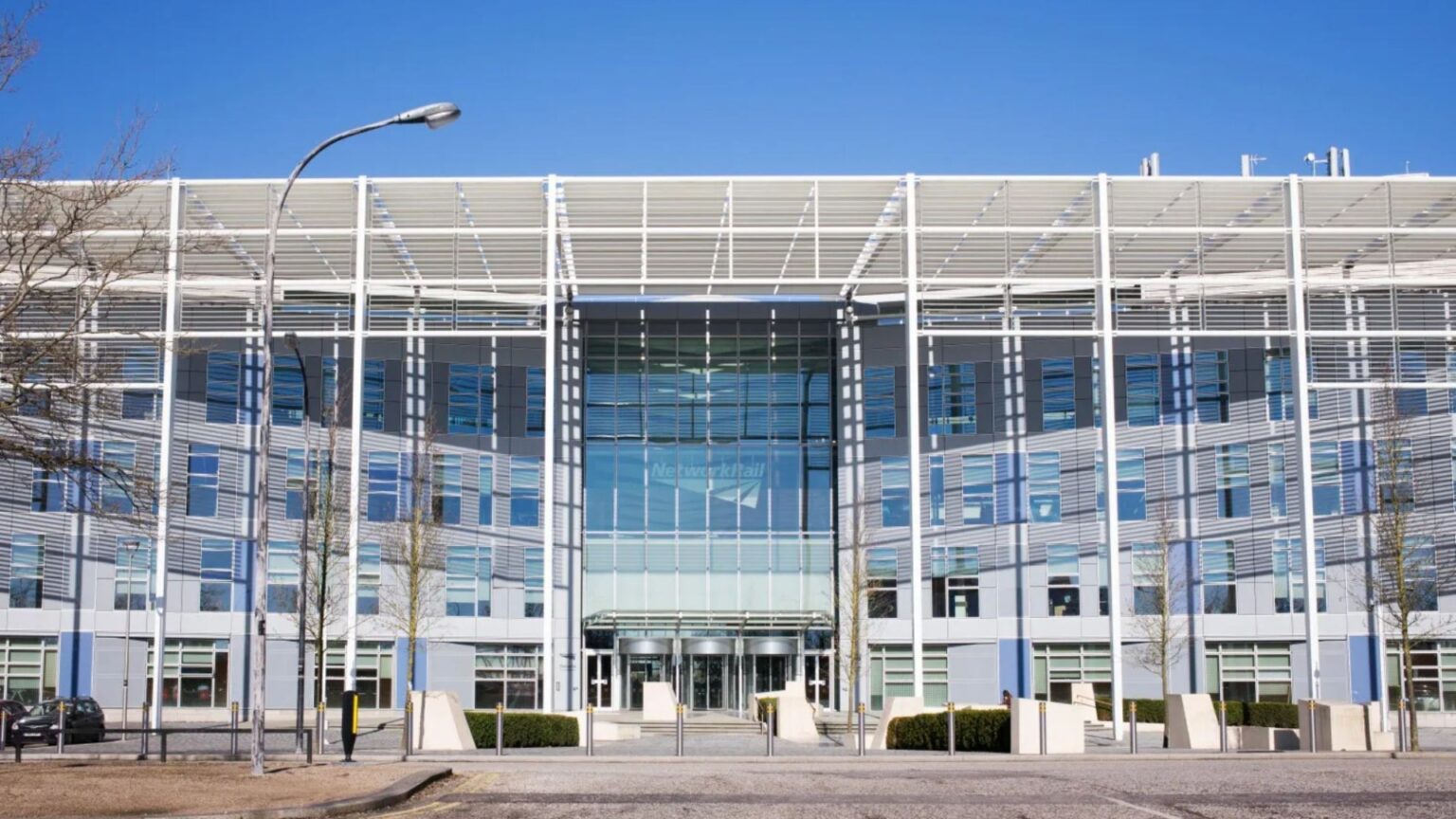 Controversial EFL team’s old stadium and former home of national side is now headquarters of Network Rail