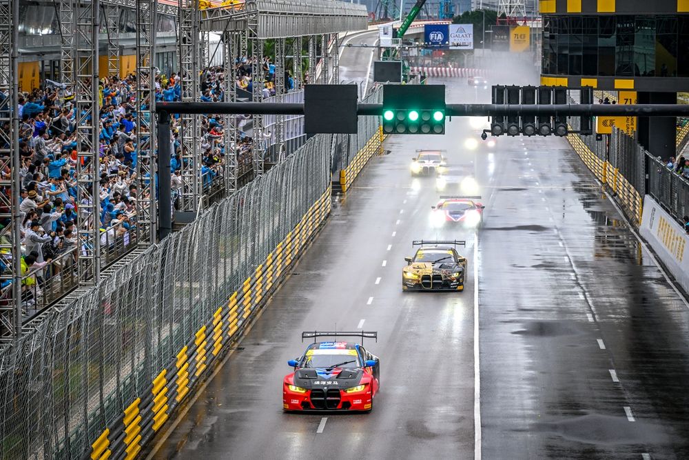 Enthralling GT contests in Macau justified a lengthy trip for Lickorish