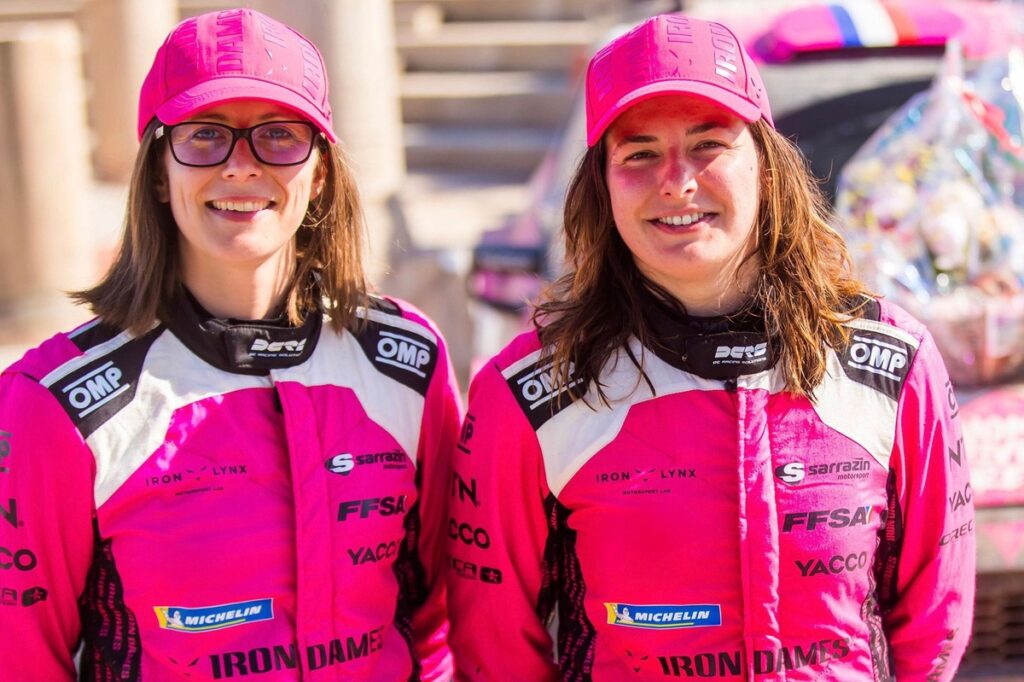 Iron Dames to run all-female crew in 2025 WRC